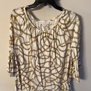 Michael Kors Top SZ XL nwot